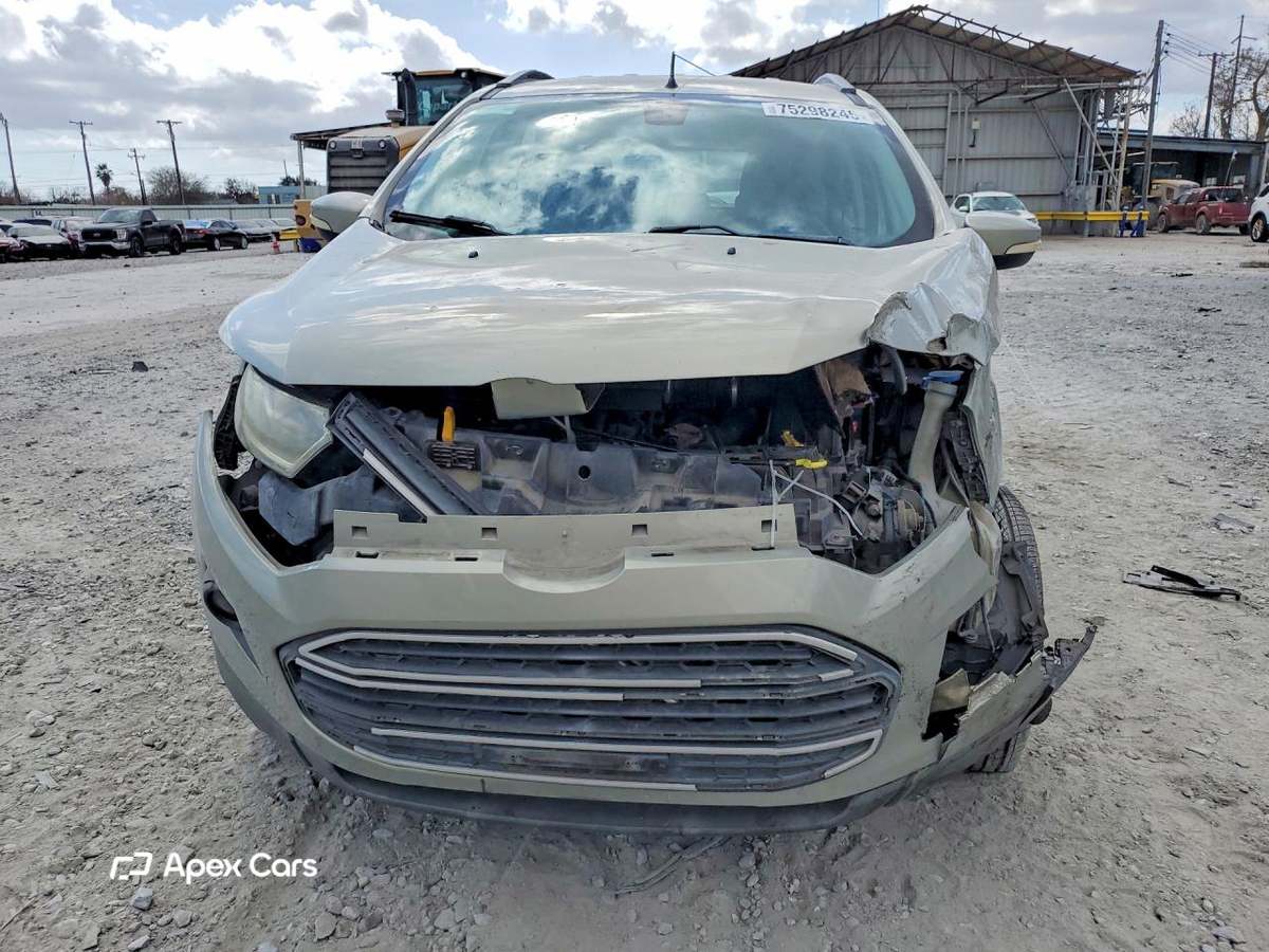 Ford EcoSport 2016