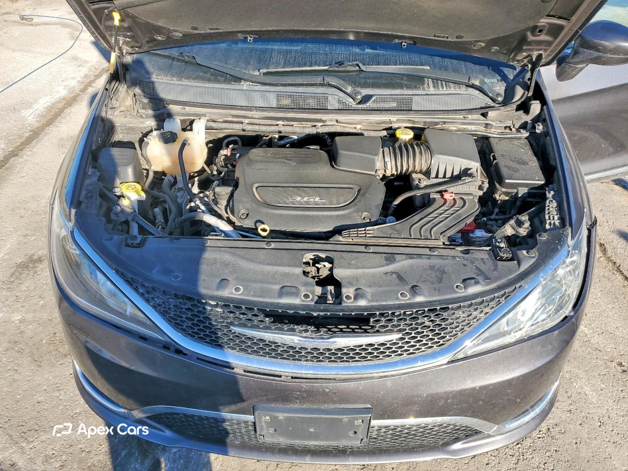 Chrysler Pacifica 2018