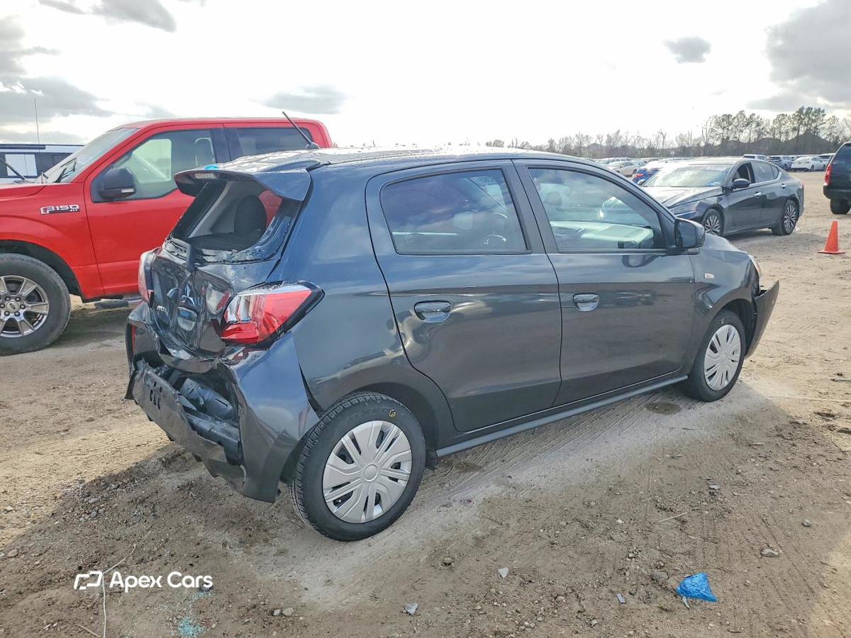 Mitsubishi Mirage 2024