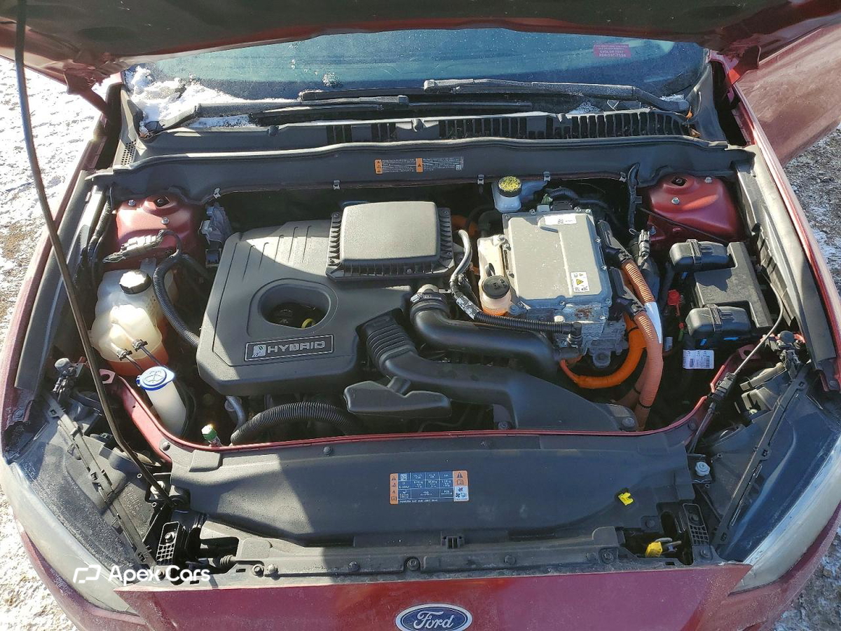 Ford Fusion 2018
