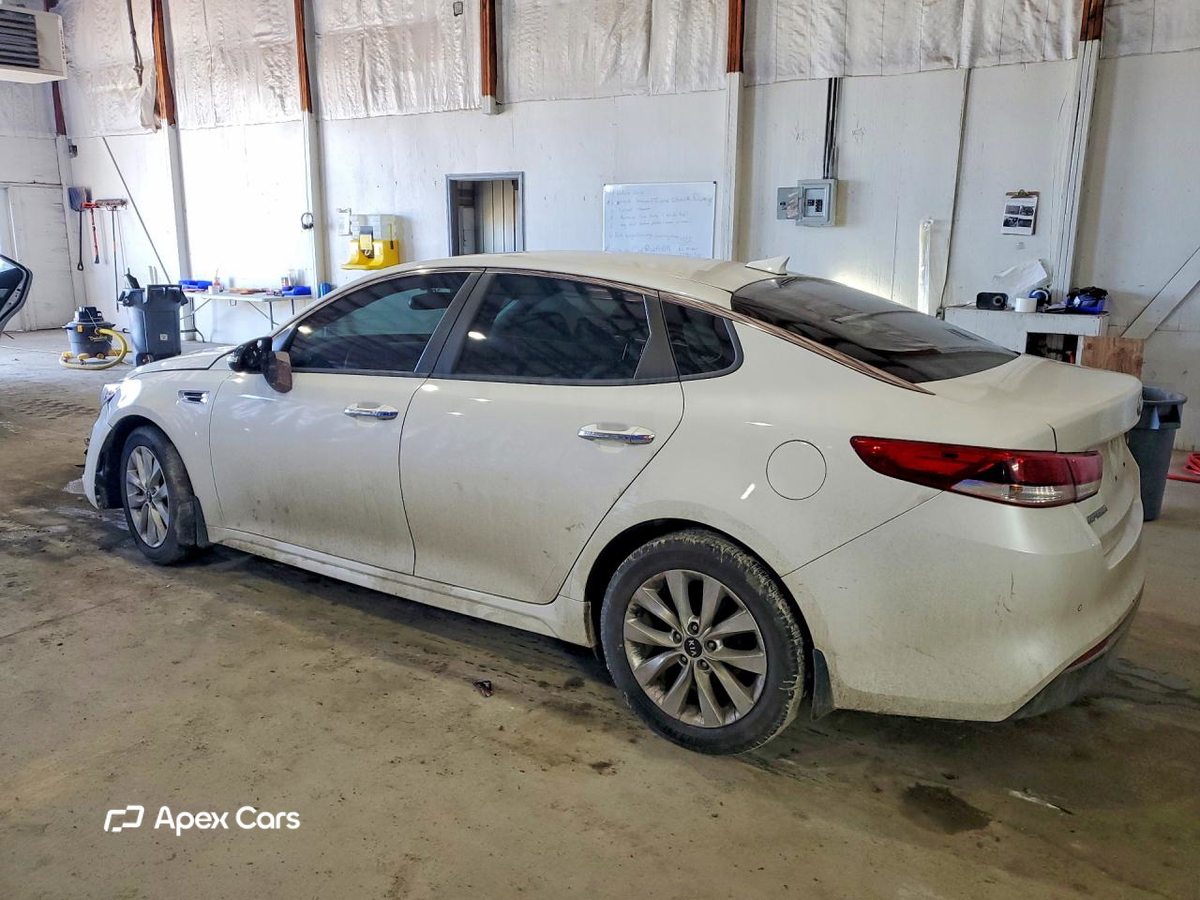 Kia Optima 2018