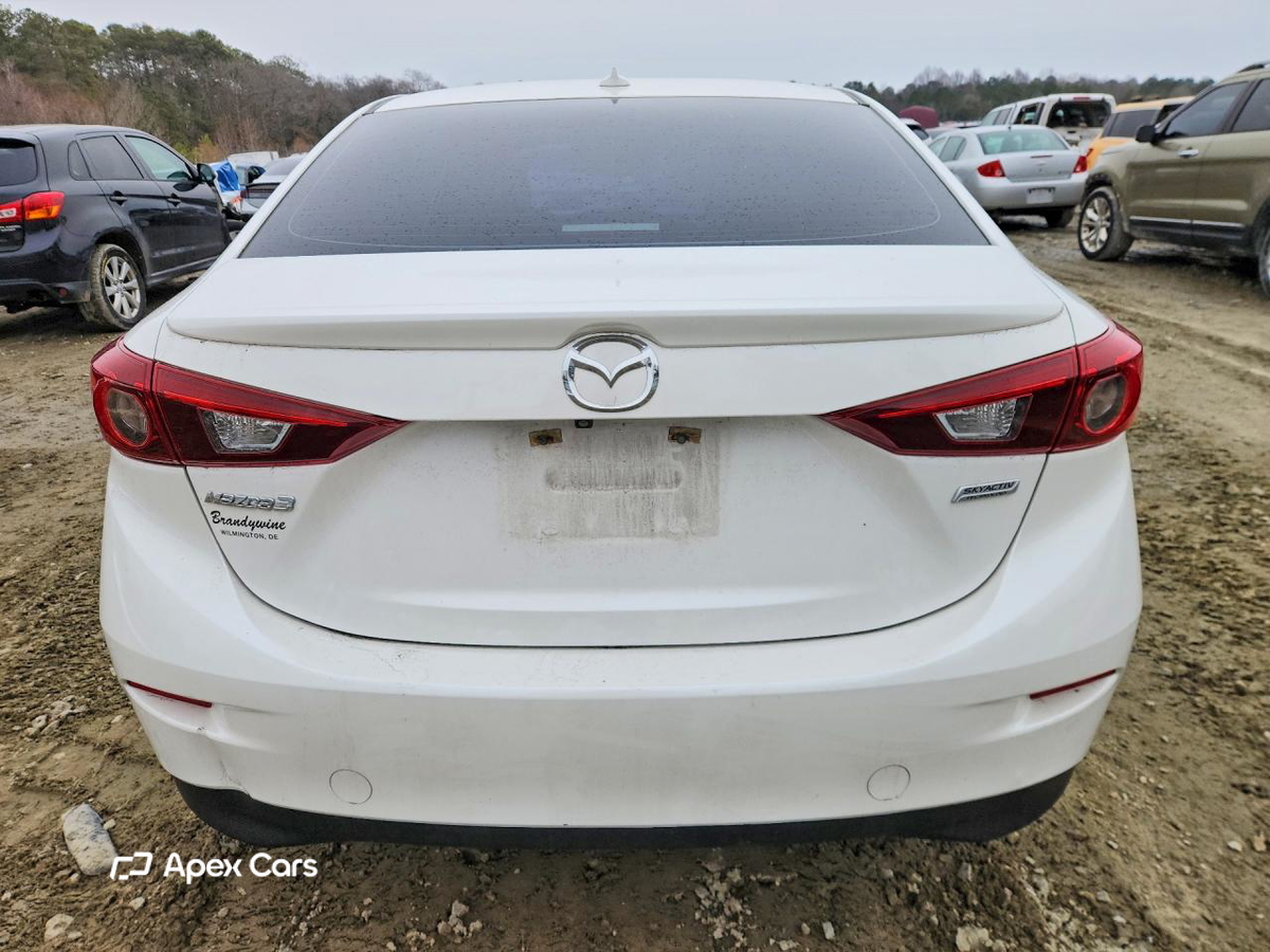 Mazda 3 2016