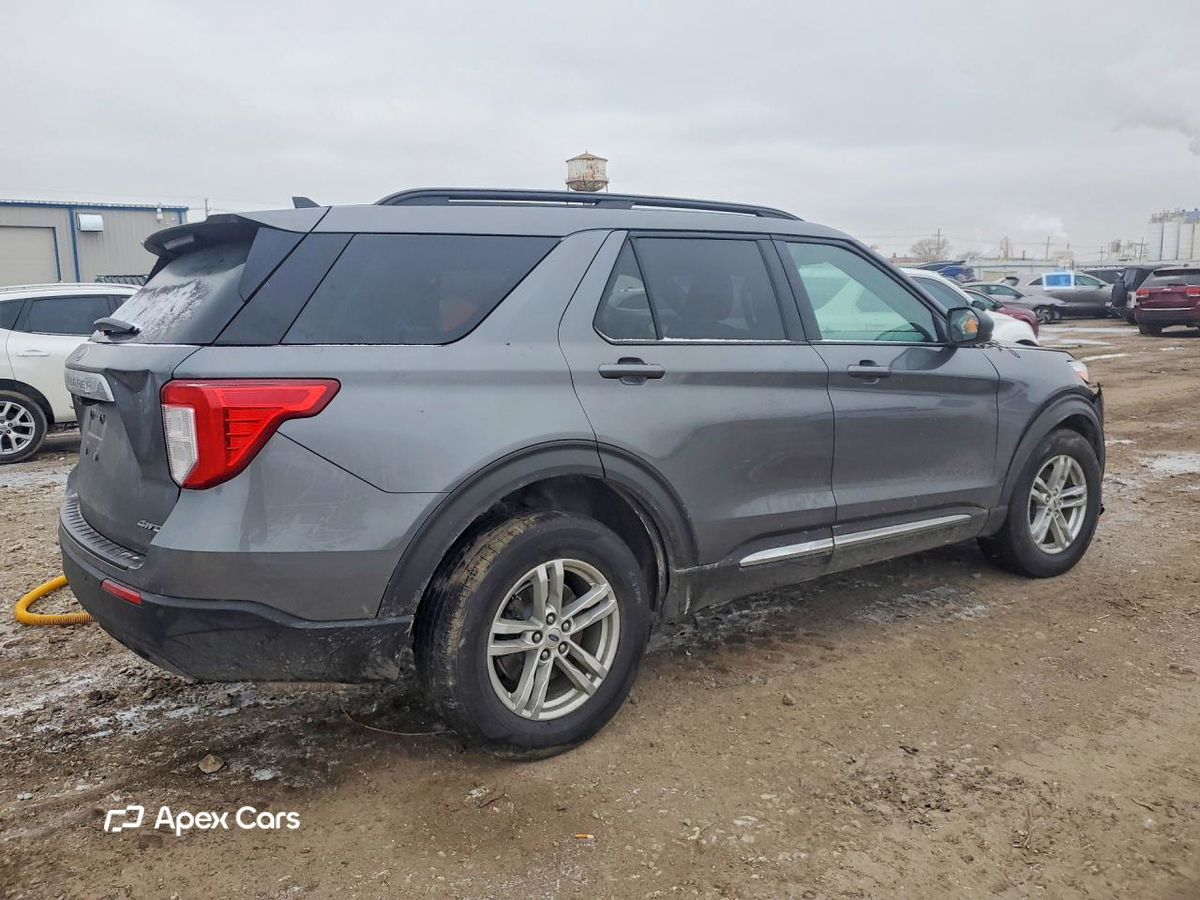Ford Explorer 2022
