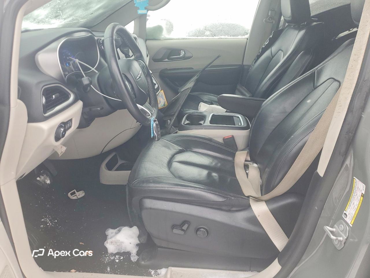 Chrysler Pacifica 2022