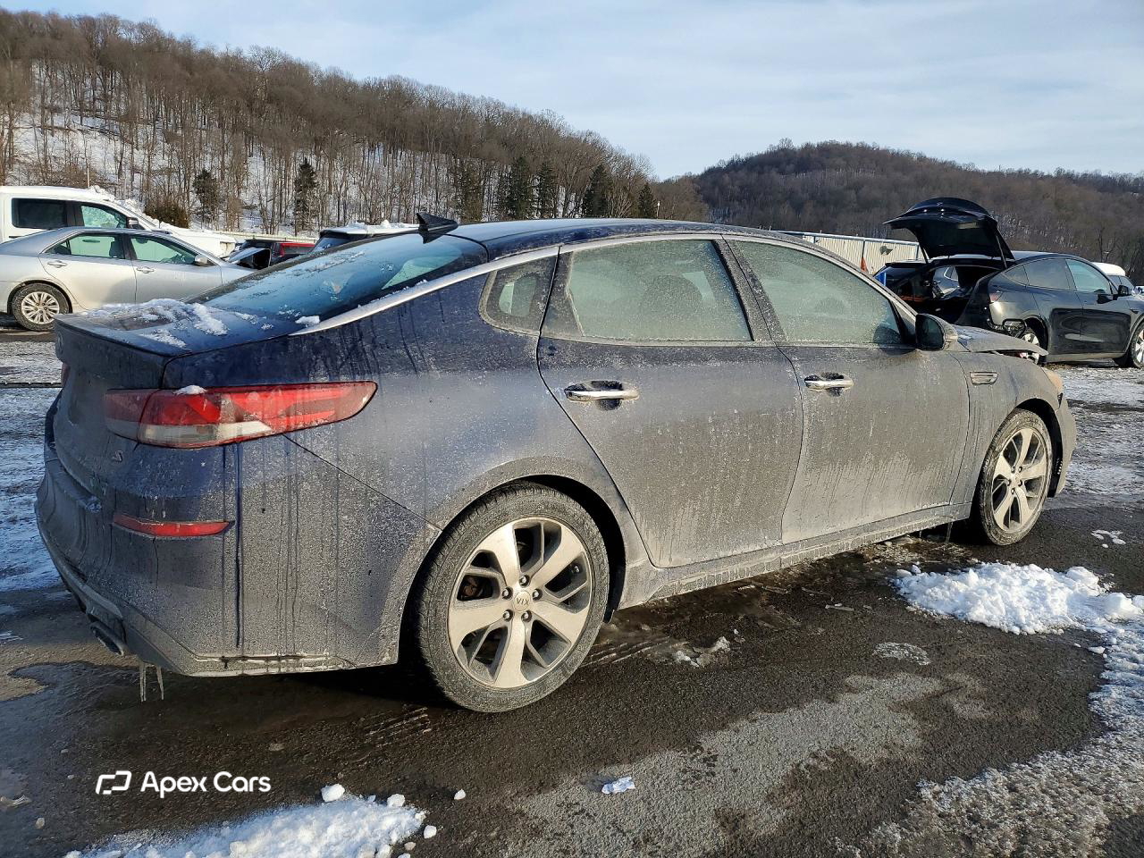 Kia Optima 2019