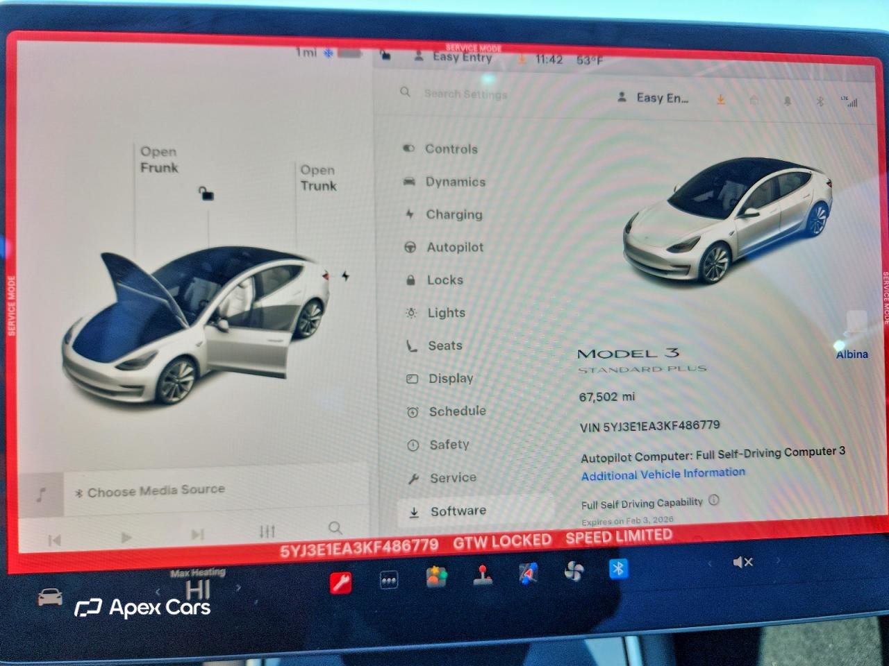 Tesla Model 3 2019