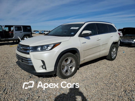 Toyota Highlander 2017 - Image 1 of 14