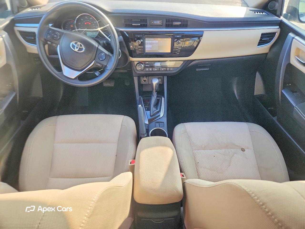 Toyota Corolla 2014