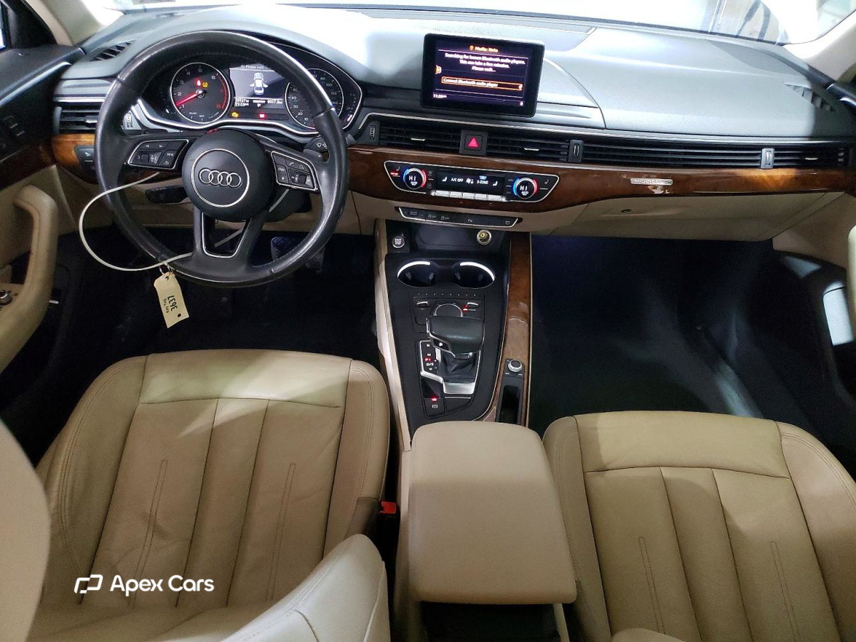 Audi A4 2017