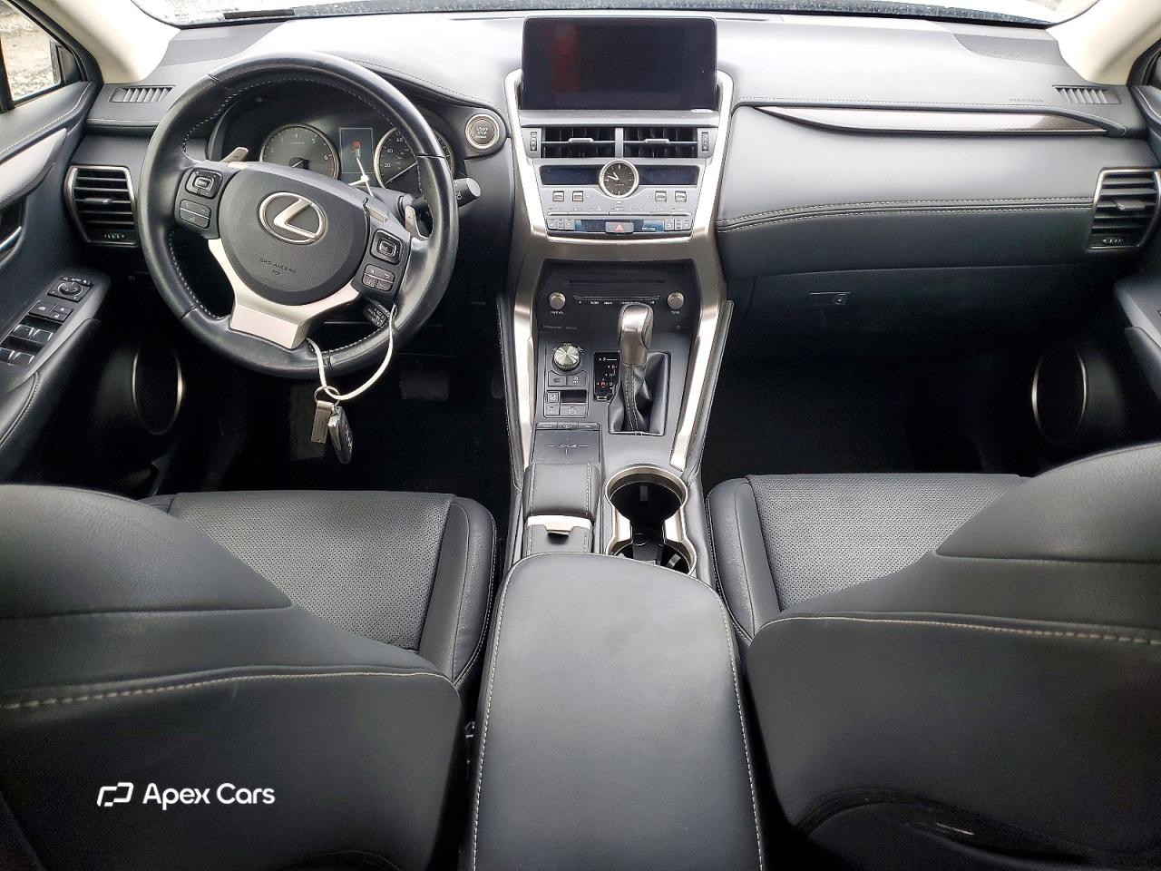 Lexus NX 2019