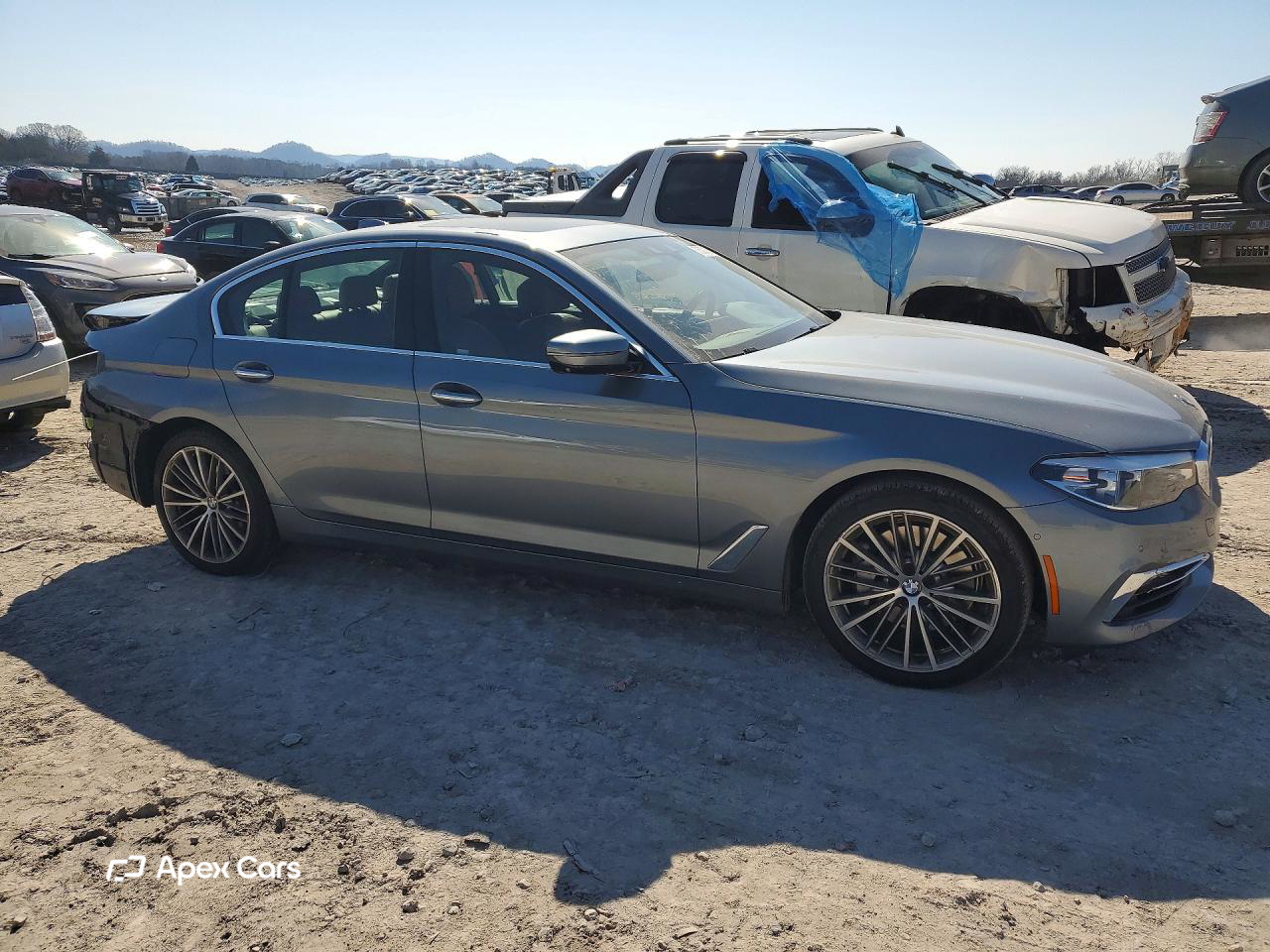 BMW Series 5 2017