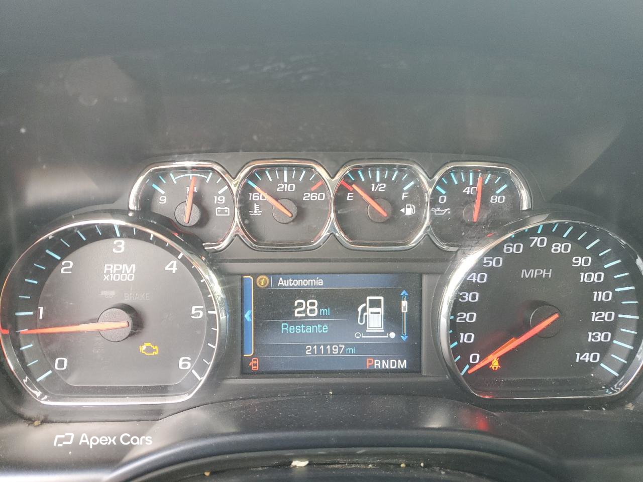 Chevrolet Silverado 2014