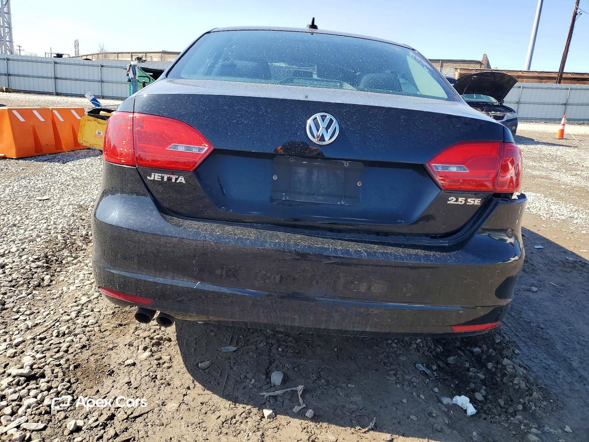 Volkswagen Jetta 2012