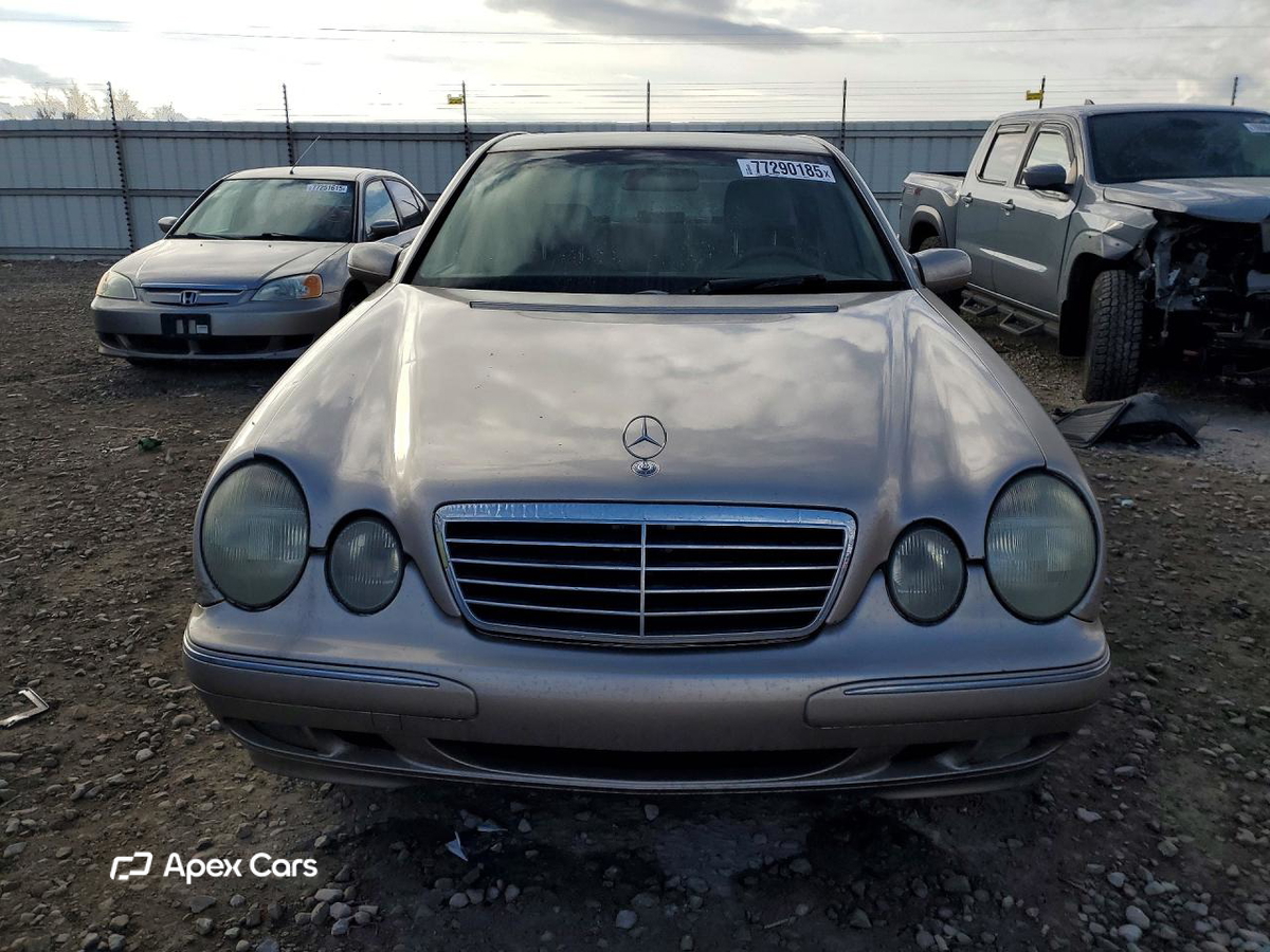 Mercedes-Benz E-klasse 2001