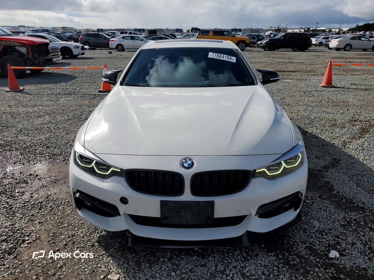 BMW Series 4 2019
