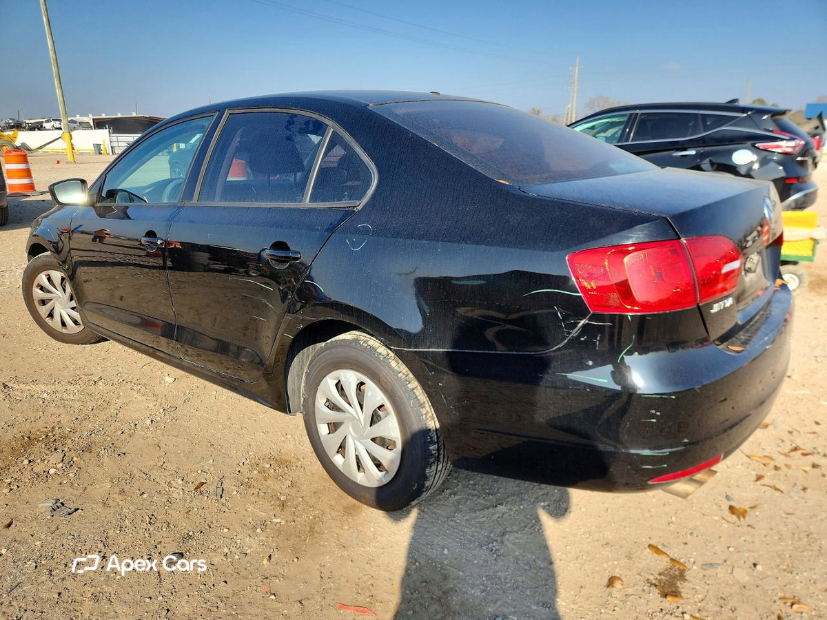 Volkswagen Jetta 2012