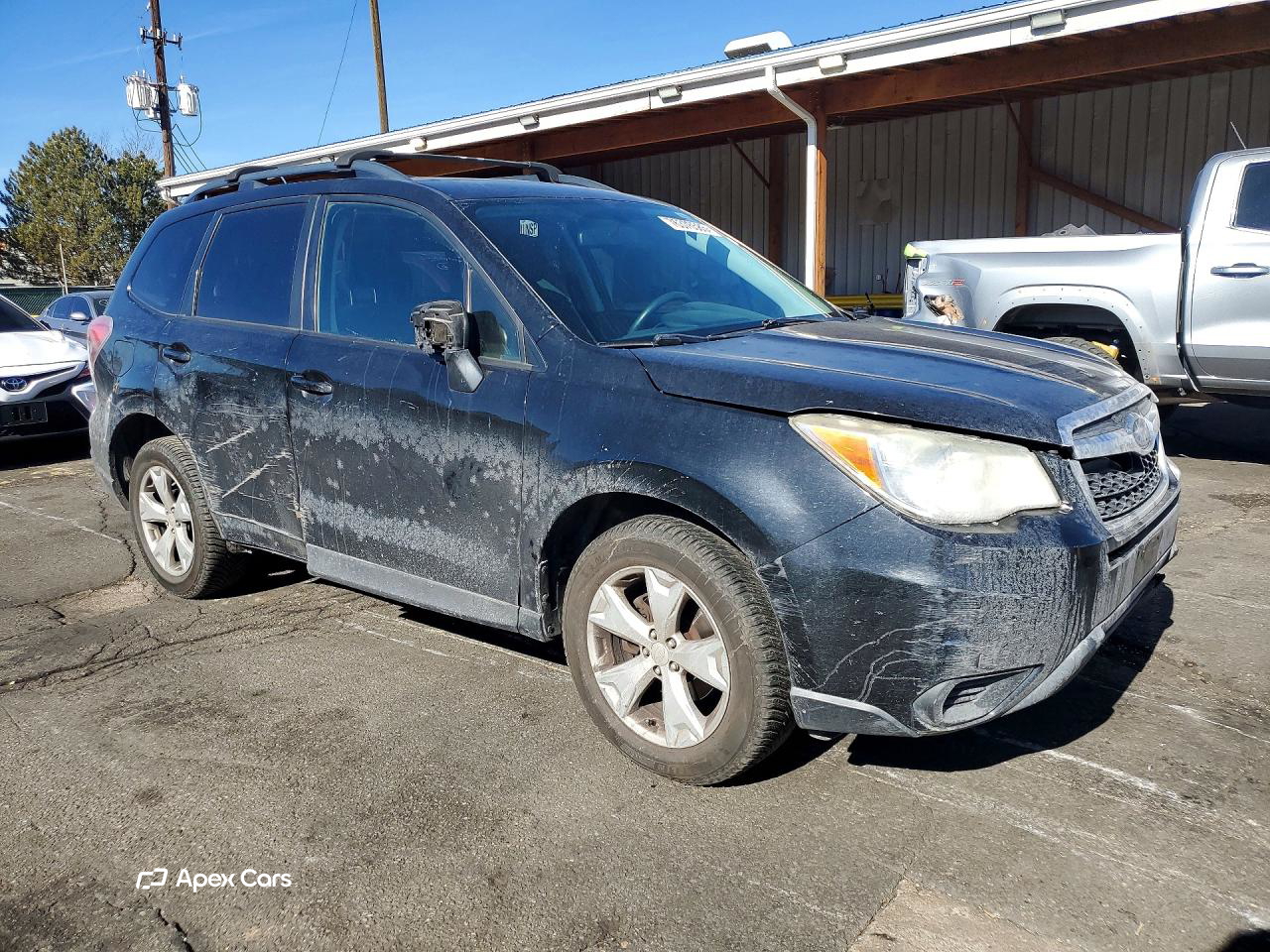 Subaru Forester 2014