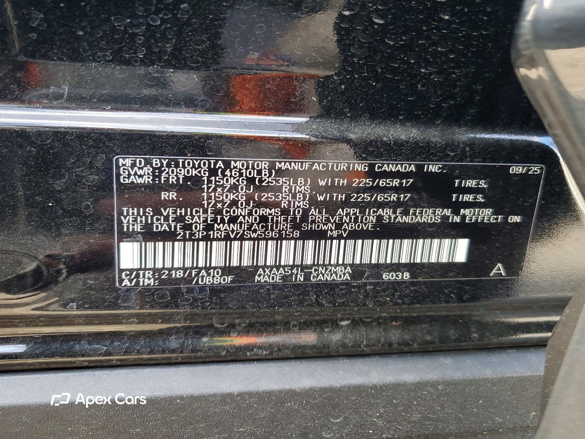 Toyota RAV 4 2025