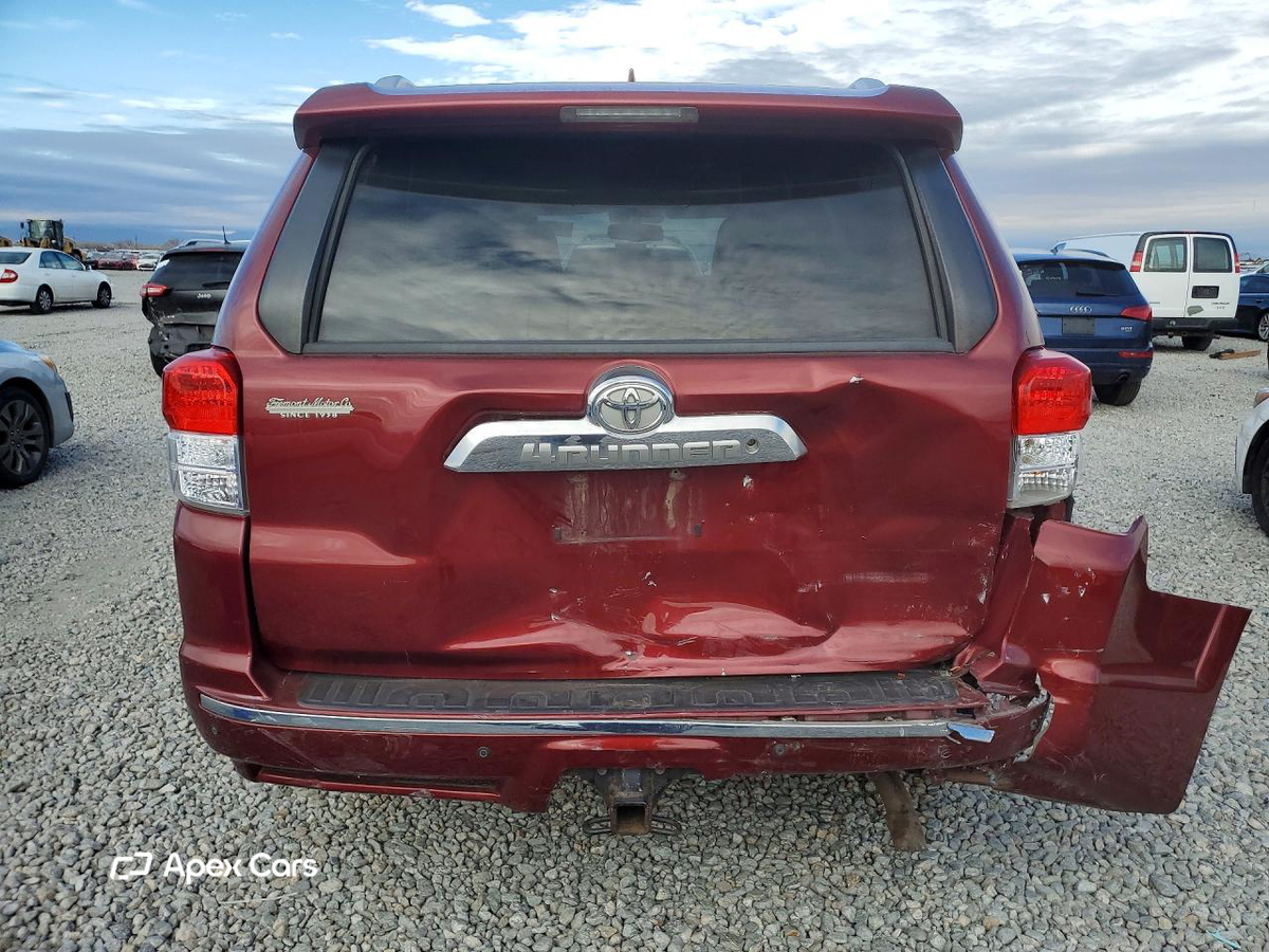 Toyota 4Runner 2012