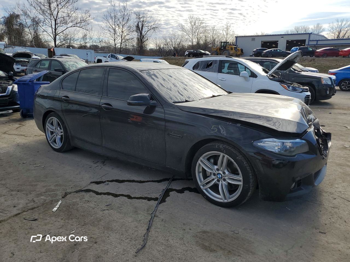 BMW Series 5 2016