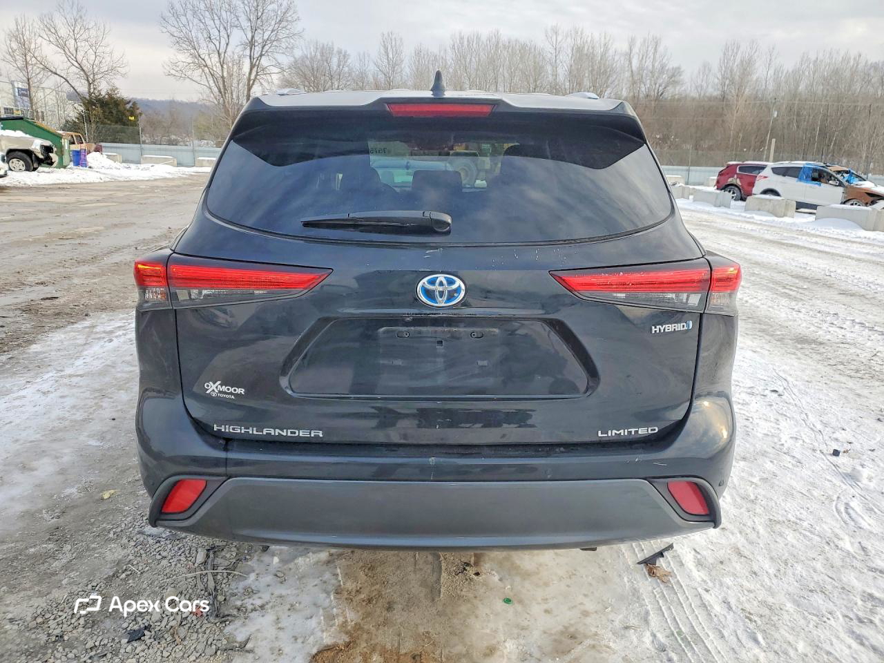 Toyota Highlander 2021