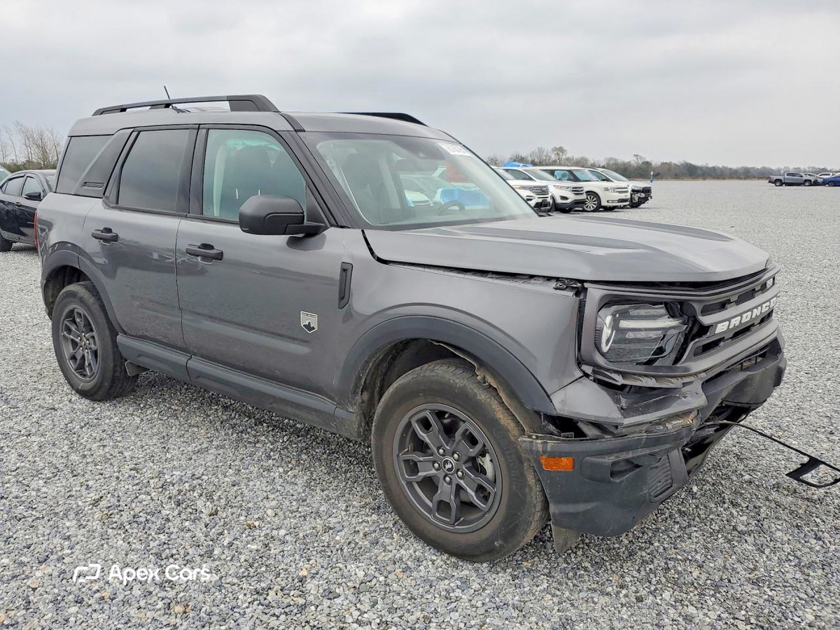Ford Bronco 2023