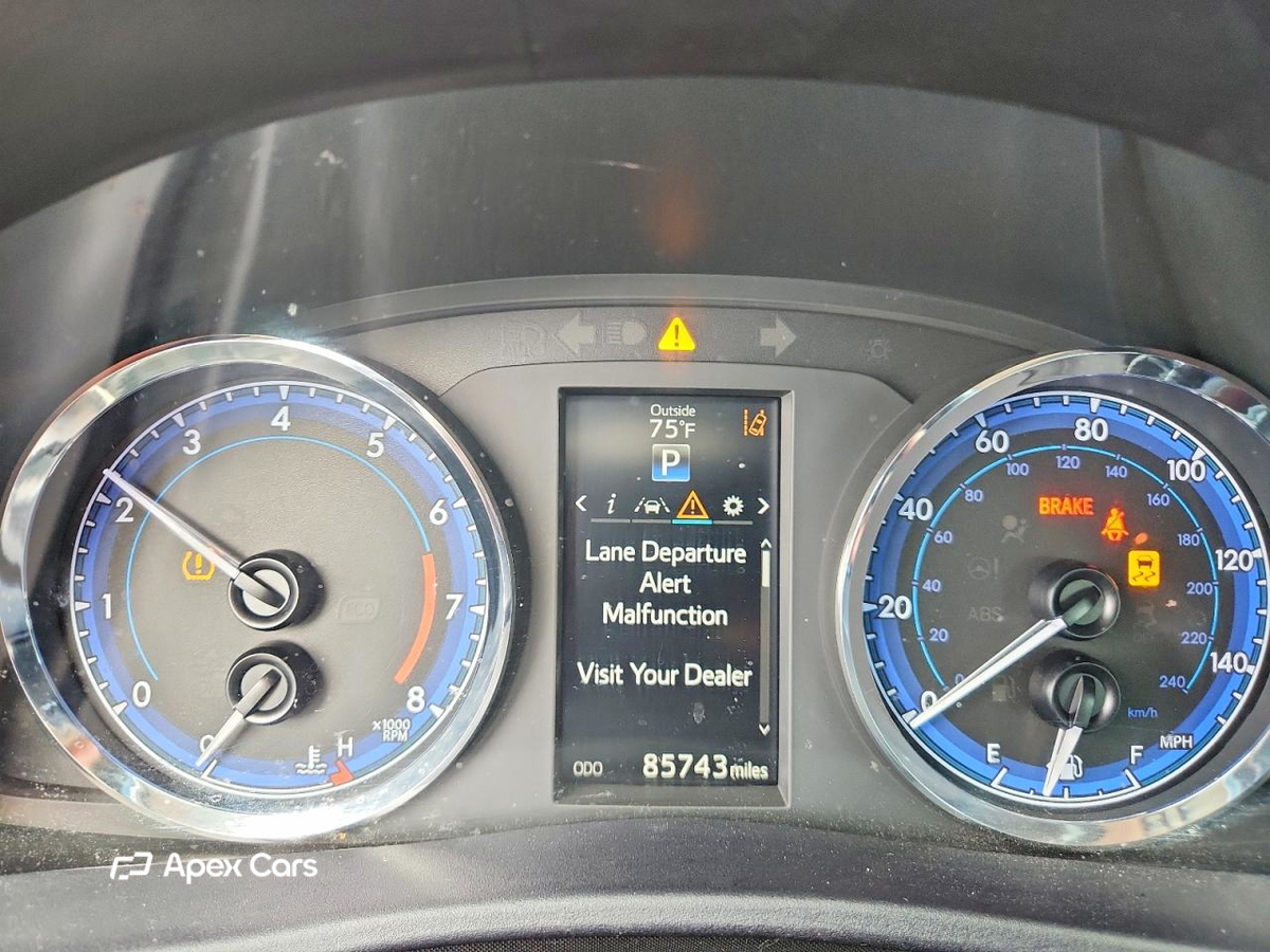 Toyota Corolla 2019