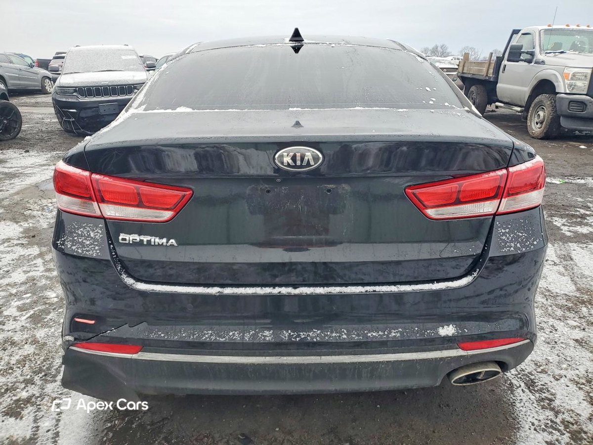 Kia Optima 2018
