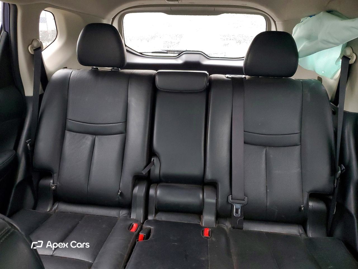 Nissan Rogue 2017