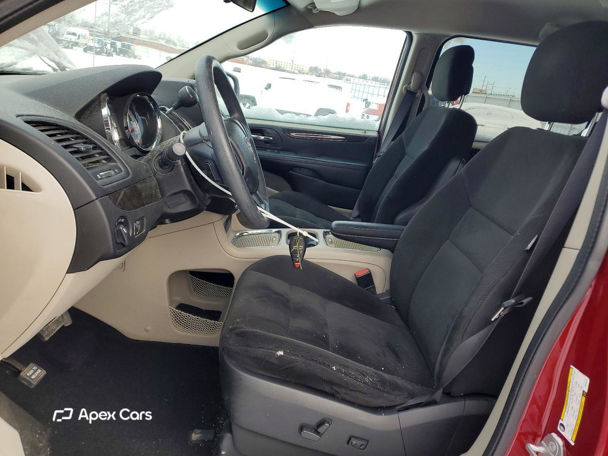 Dodge Caravan 2015