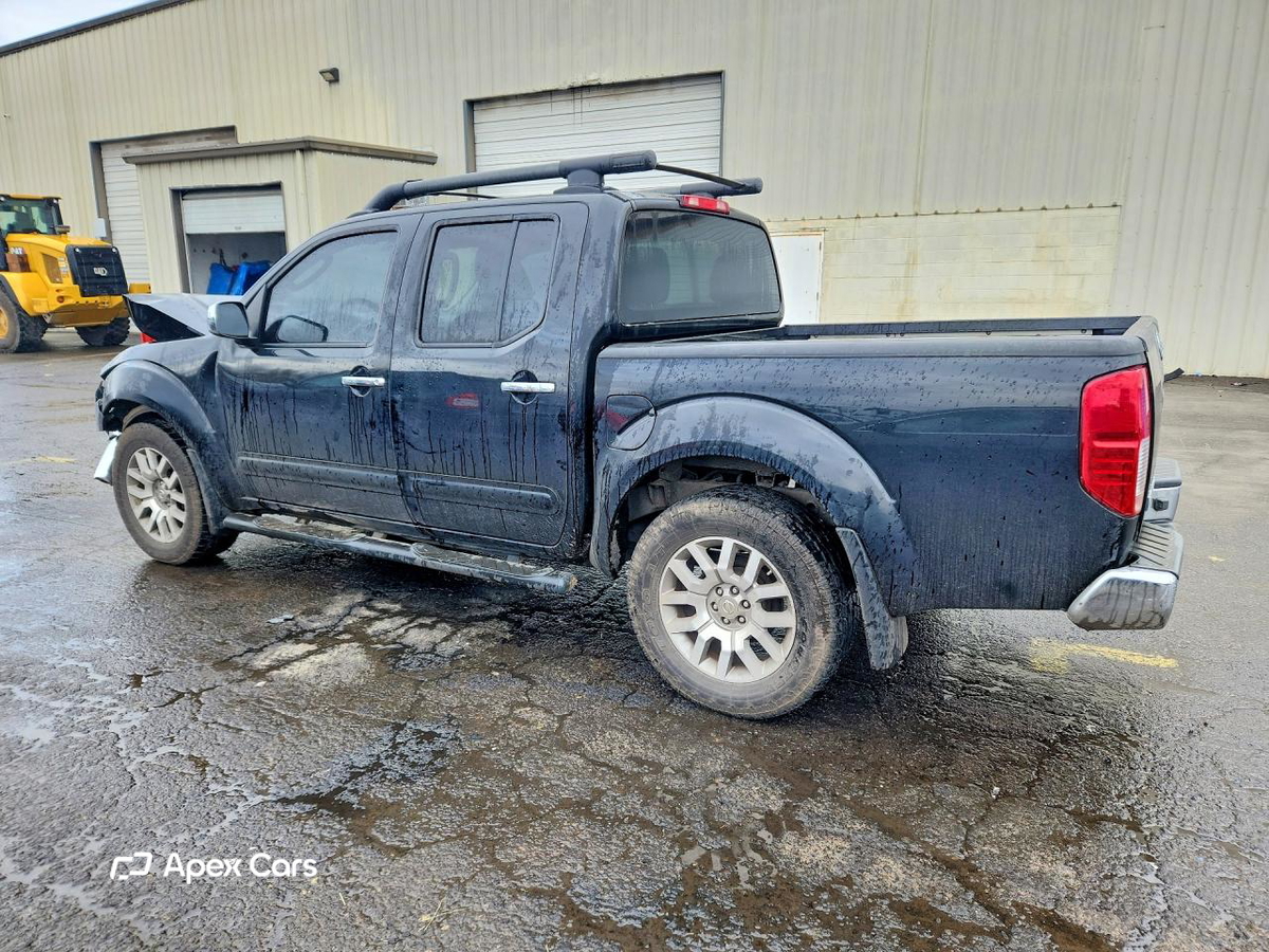Nissan Navara (Frontier) 2010