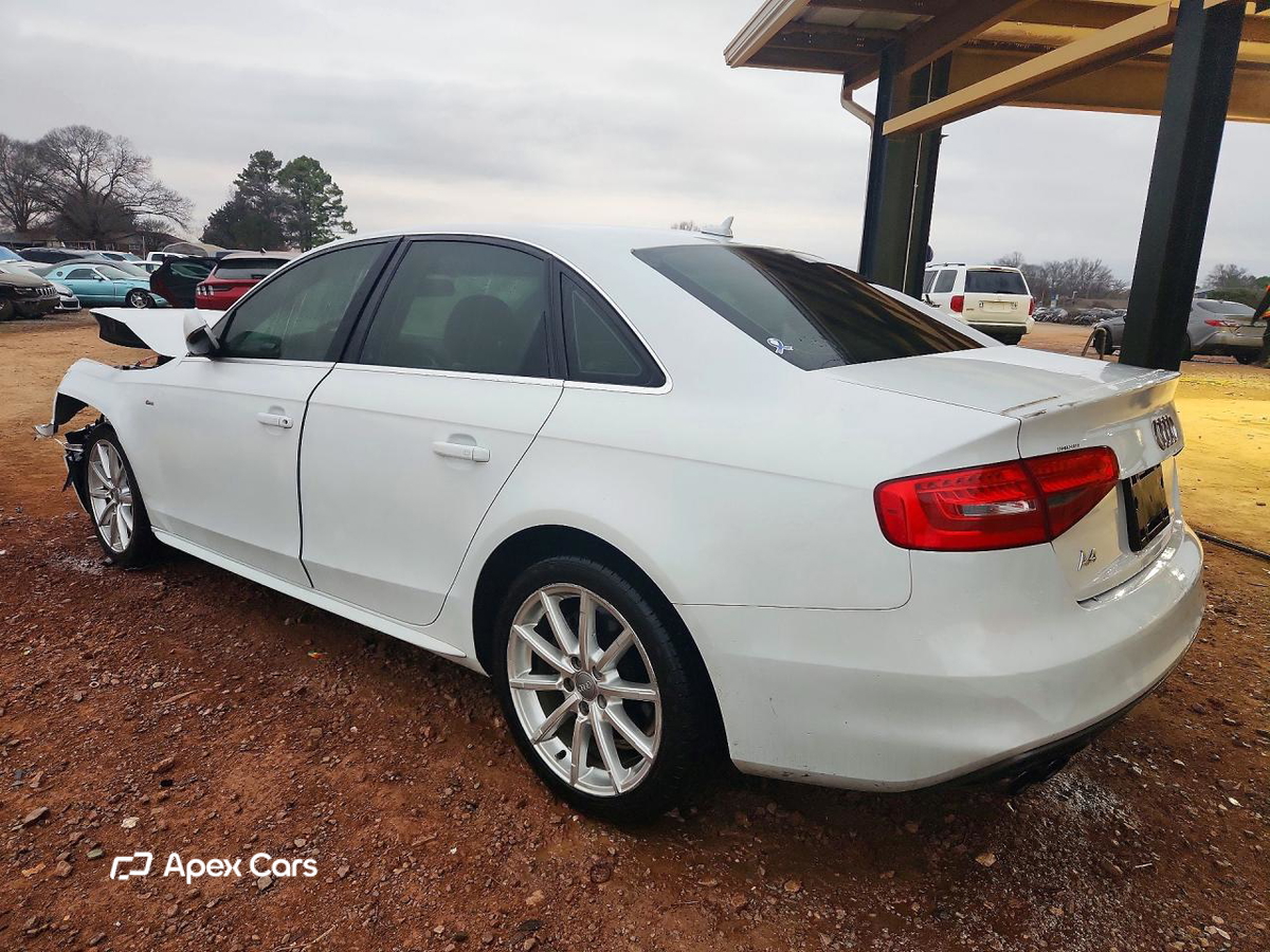 Audi A4 2015