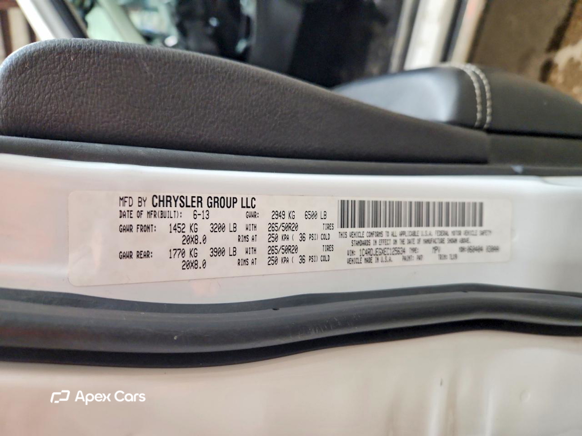 Dodge Durango 2014