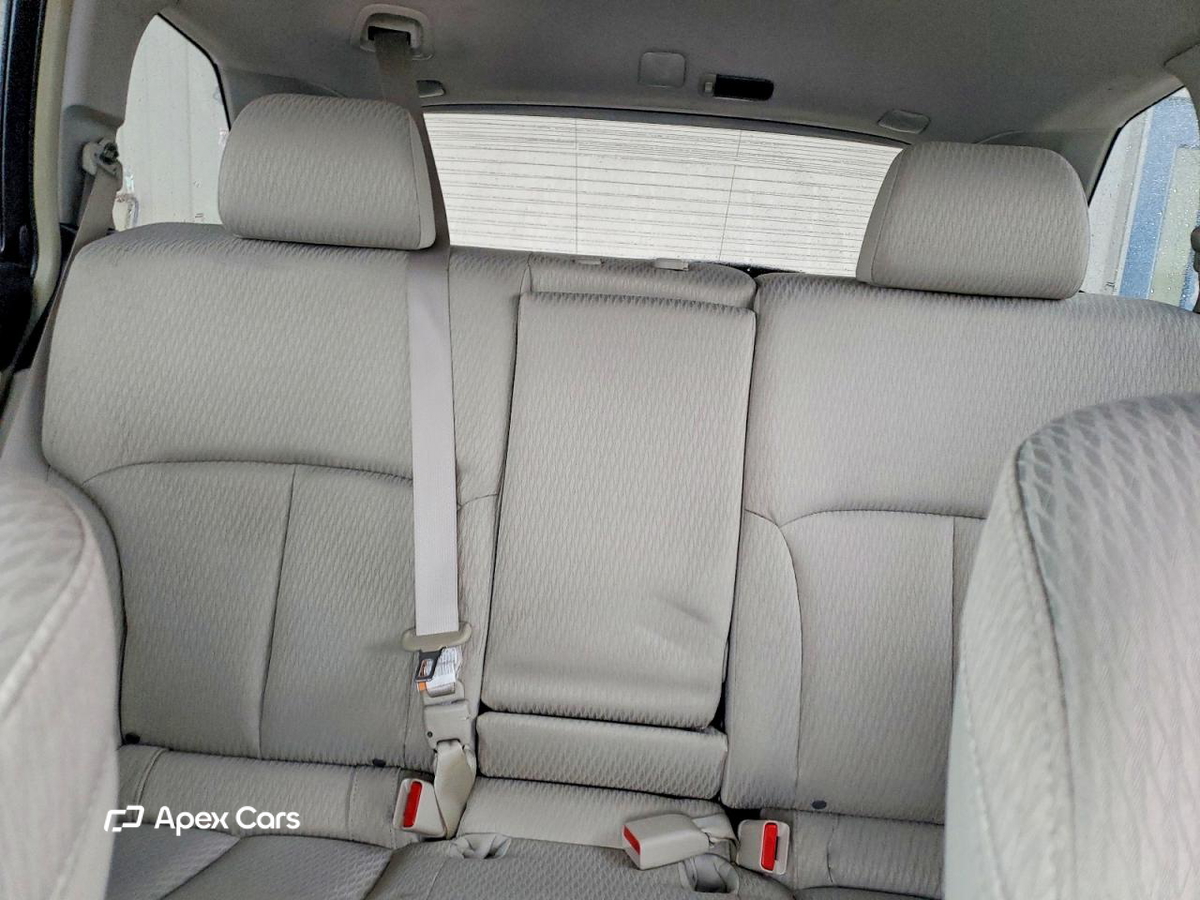 Subaru Outback 2011