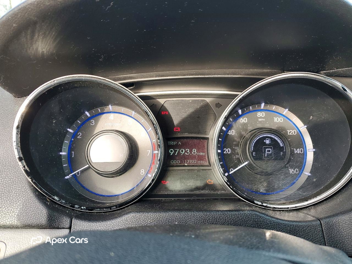 Hyundai Sonata 2013