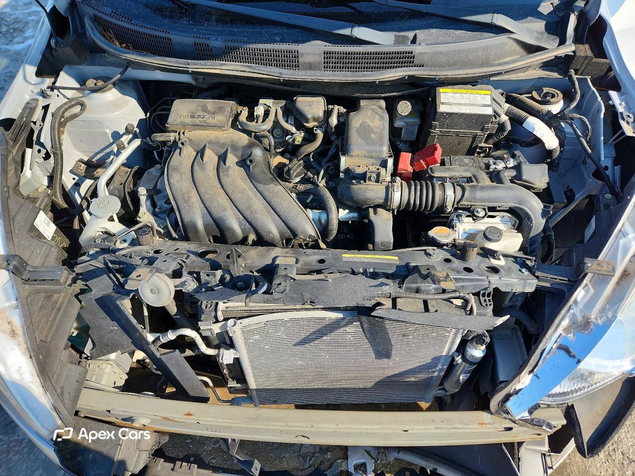 Nissan Versa 2017