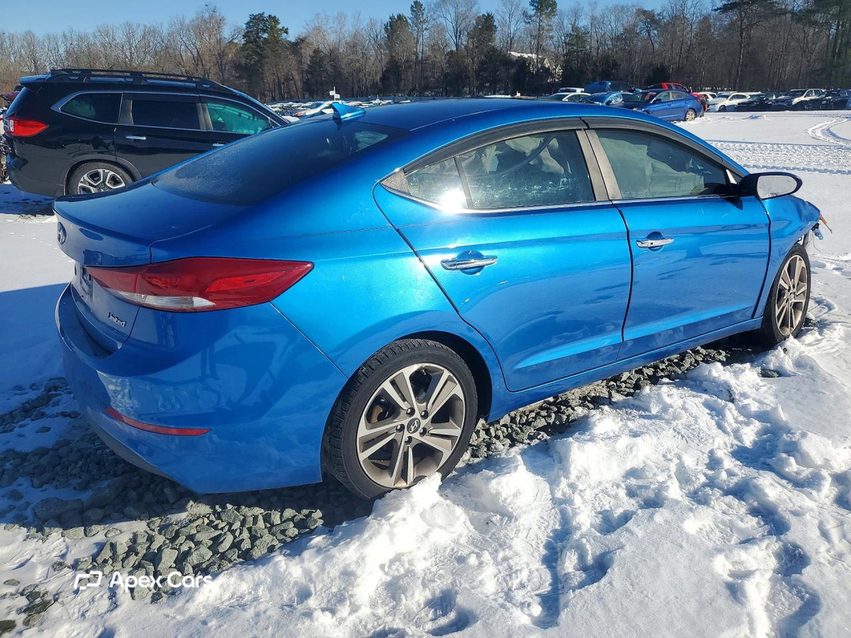 Hyundai Elantra 2017