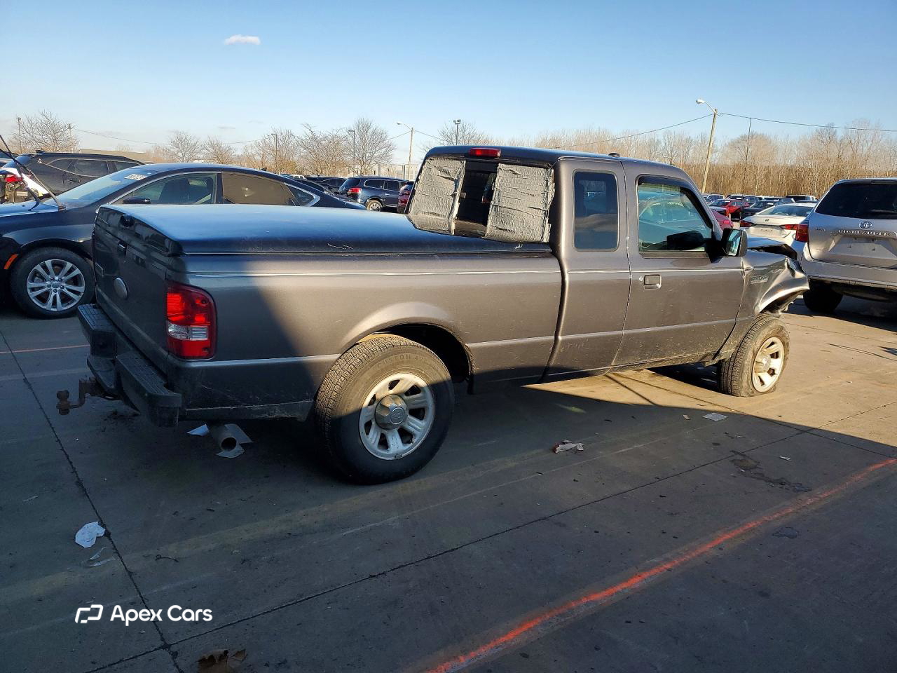 Ford Ranger 2011
