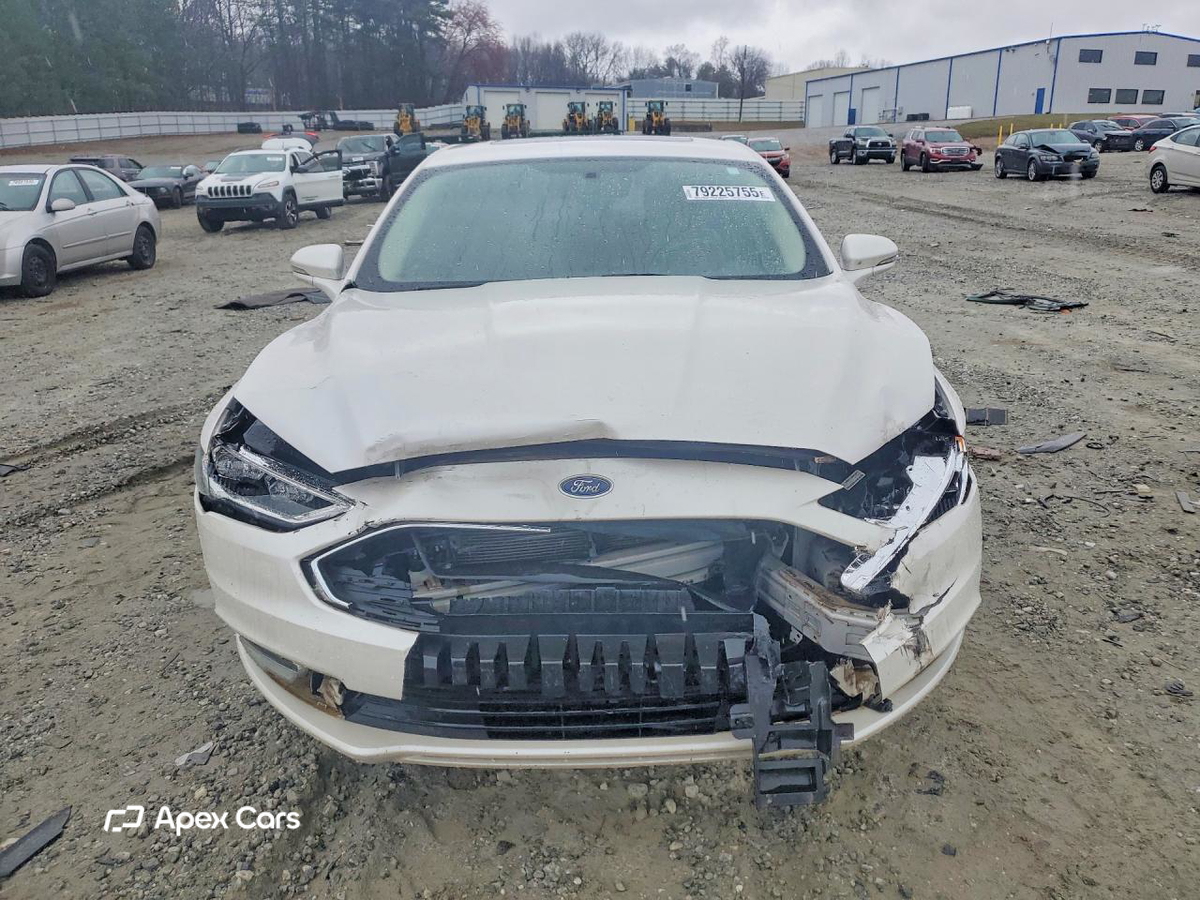 Ford Fusion 2017