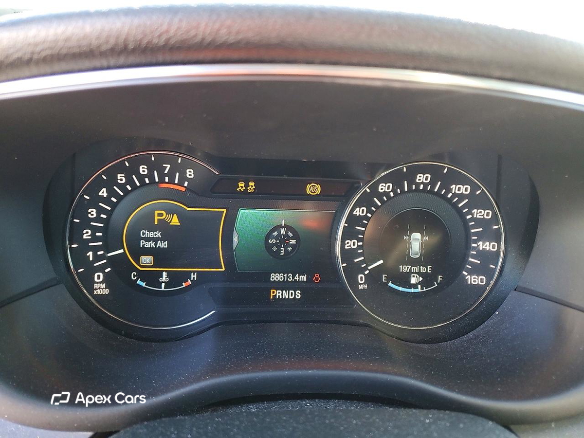 Lincoln MKC 2016