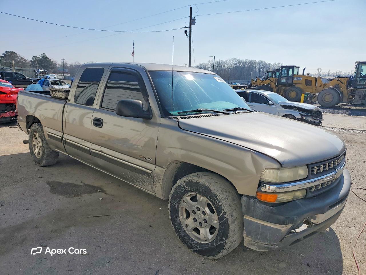 Chevrolet Silverado 2001