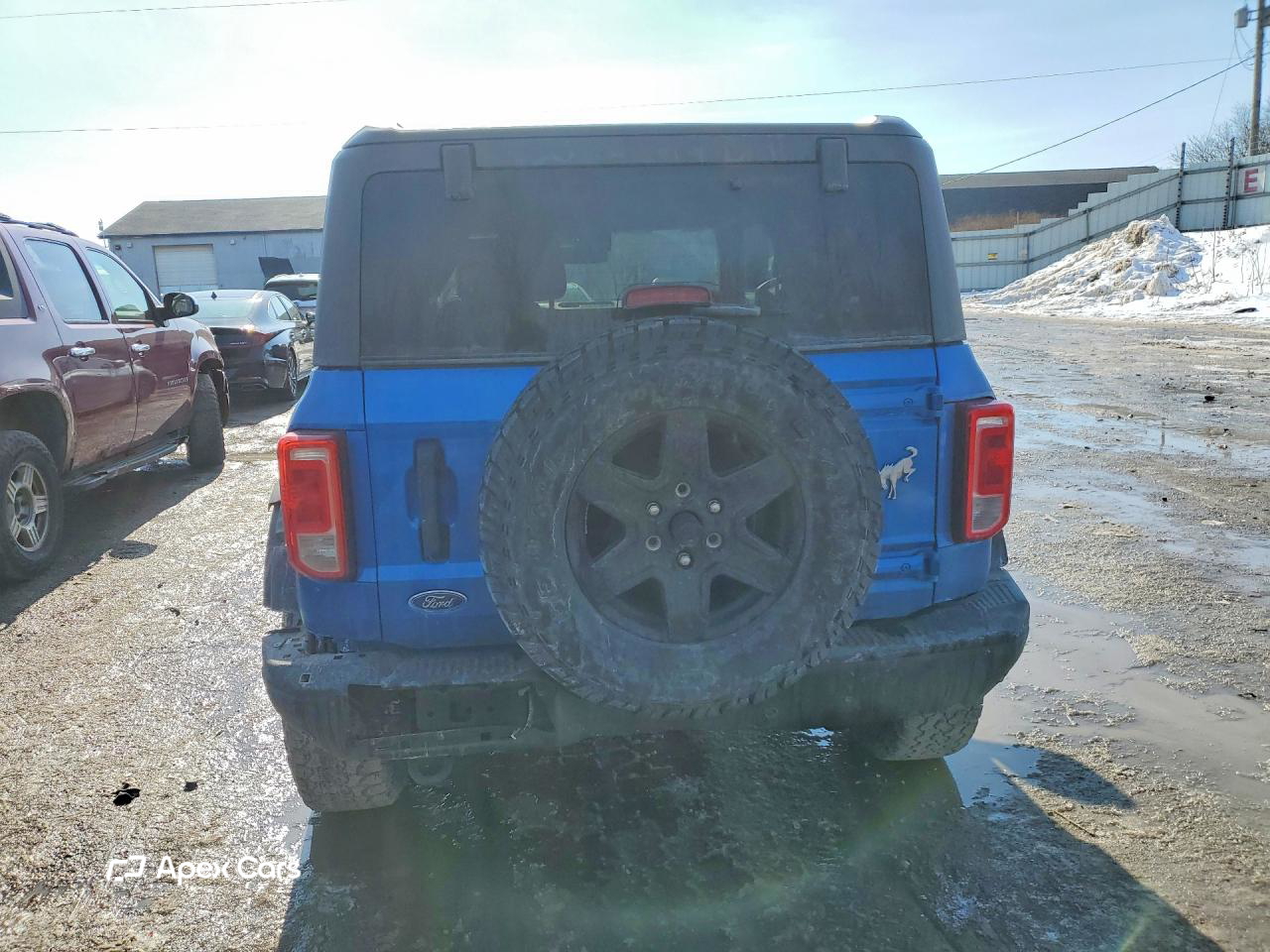 Ford Bronco 2022
