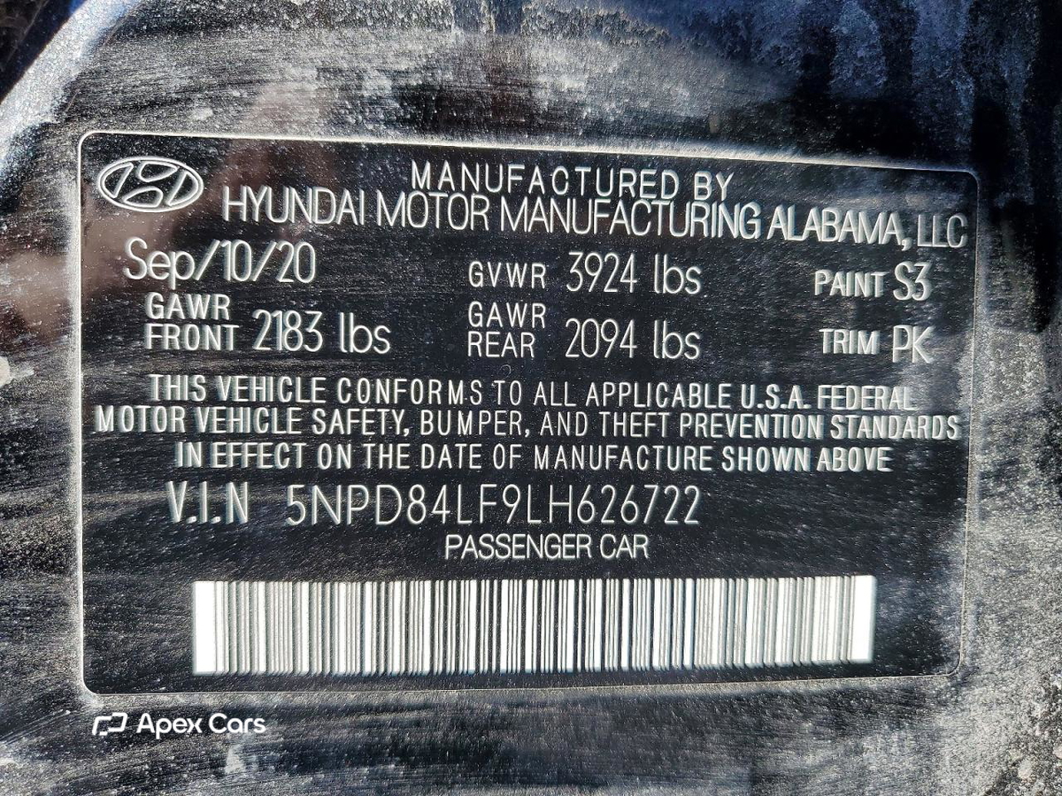 Hyundai Elantra 2020