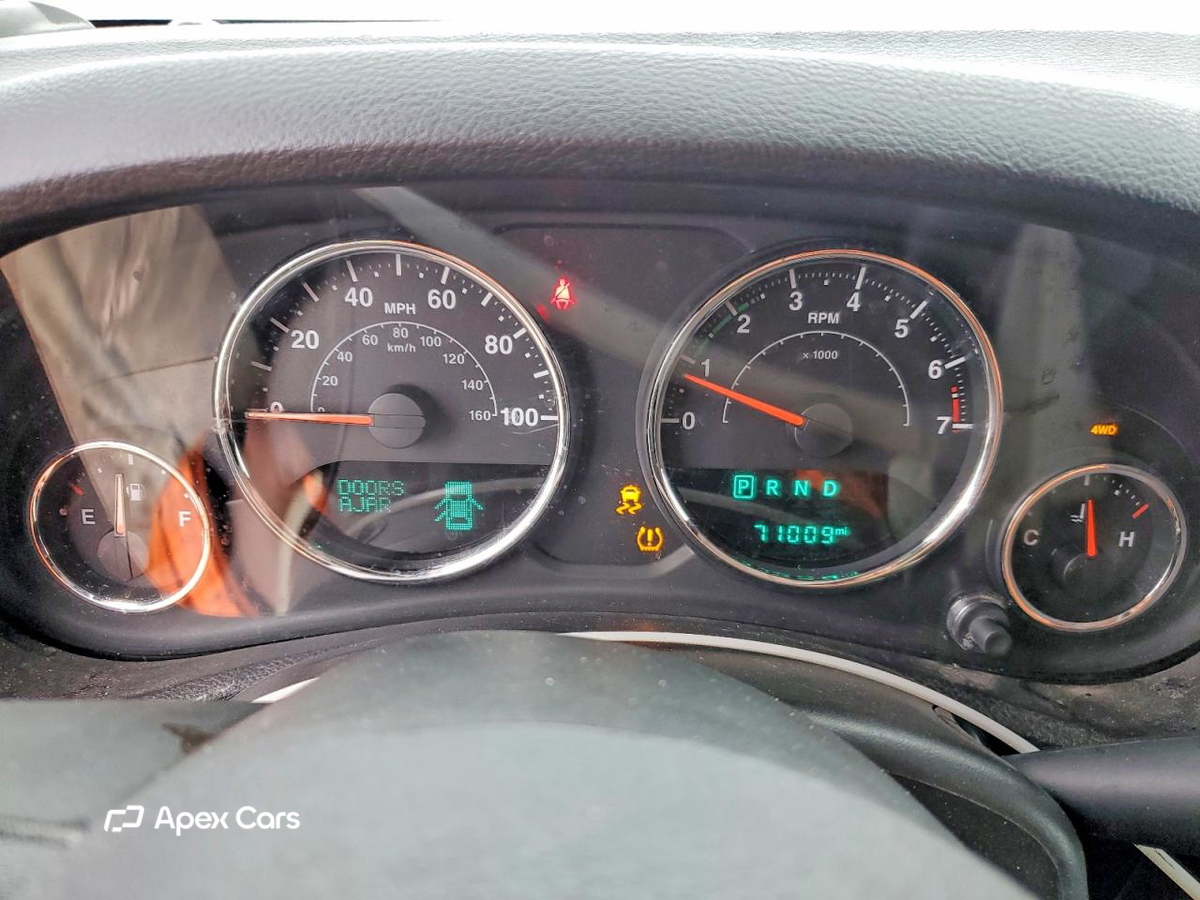 Jeep Wrangler 2016