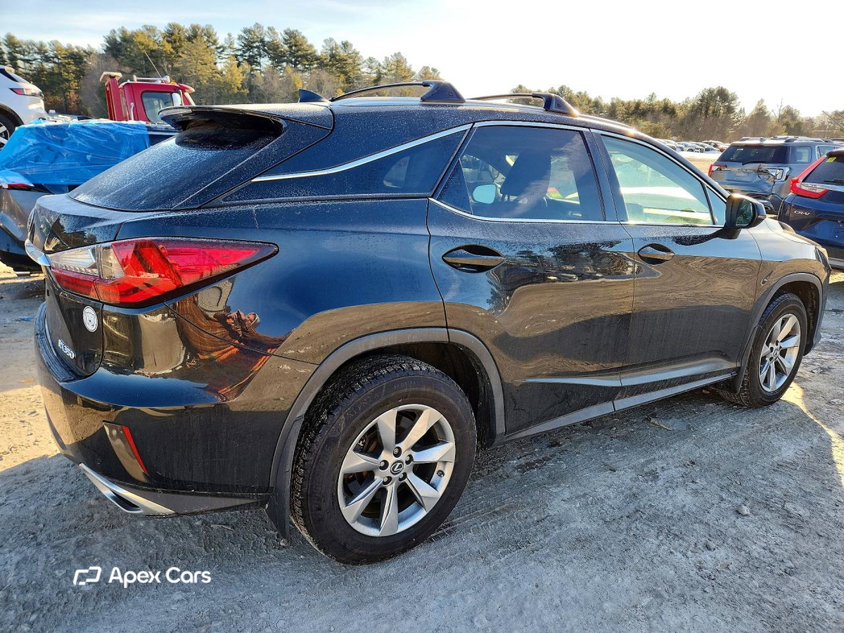 Lexus RX 2018