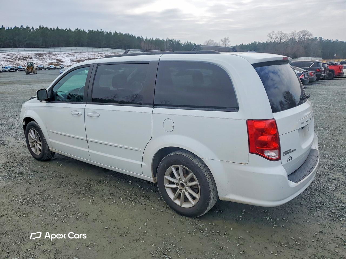 Dodge Caravan 2016