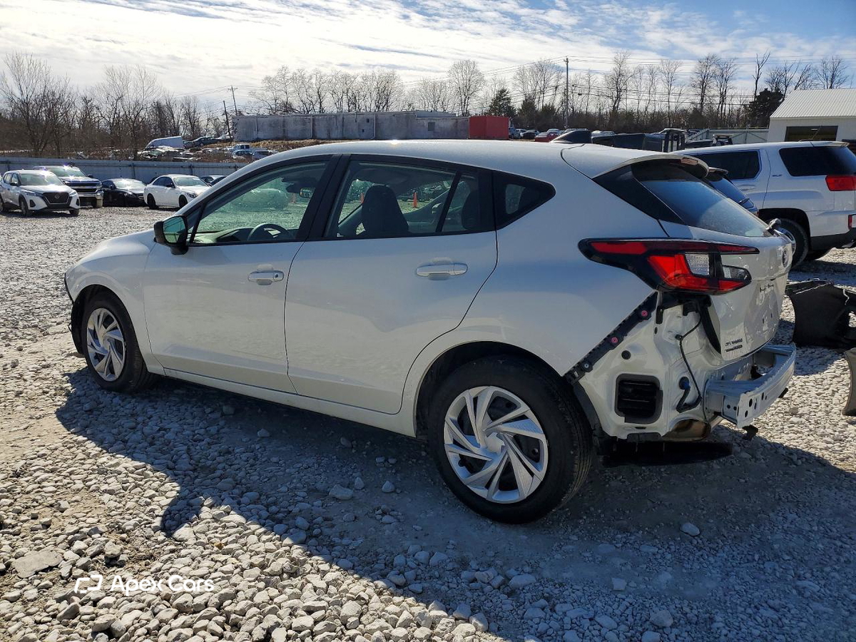Subaru Impreza 2025