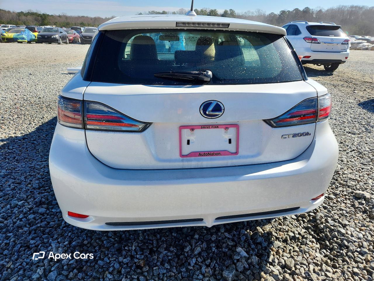 Lexus CT 2011