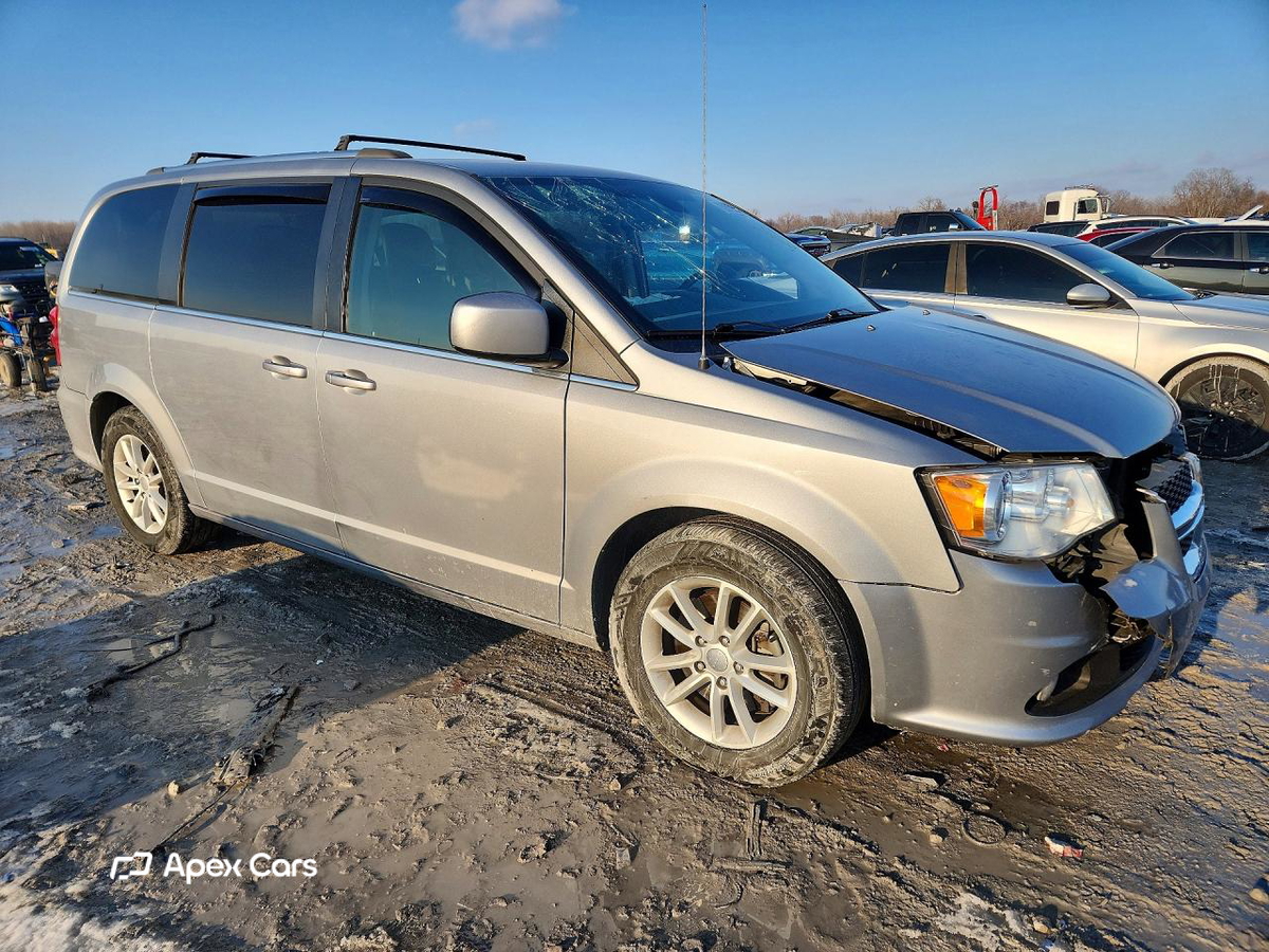 Dodge Caravan 2019