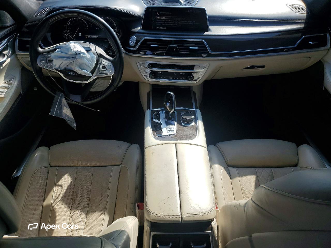 BMW Series 7 2017